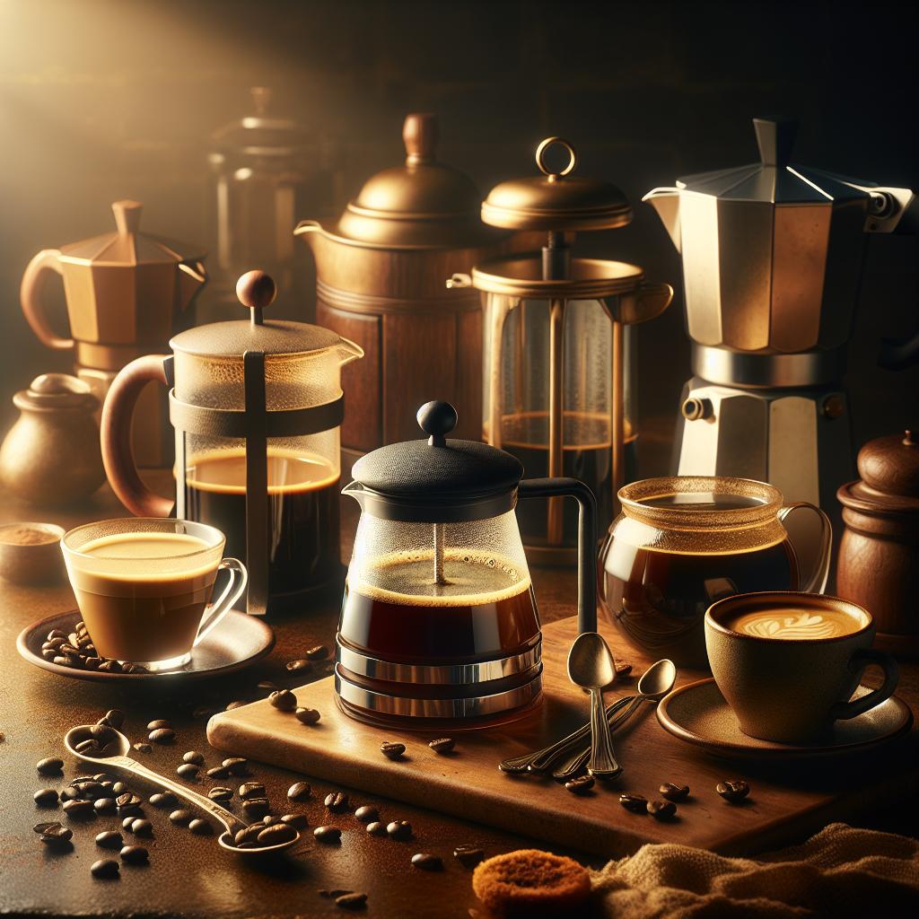 Brewing Methods 101: Exploring Your Options from French Press to Espresso