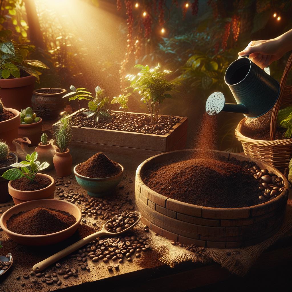Creative Ways to Use Coffee Grounds in Your Garden