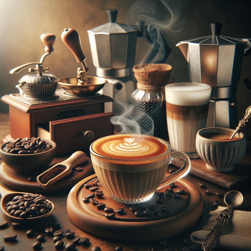 Discover the essential components of a latte and a cup of coffee,from the beans to the brewing methods,and how these elements impact your caffeine experience