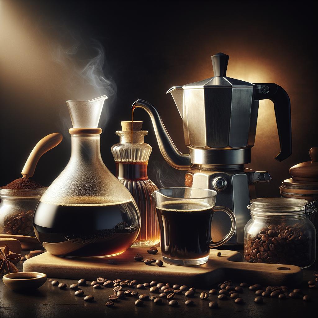 Explore how vinegar's natural acidity breaks down coffee residues and minerals, making it an ideal choice for a clean coffee pot