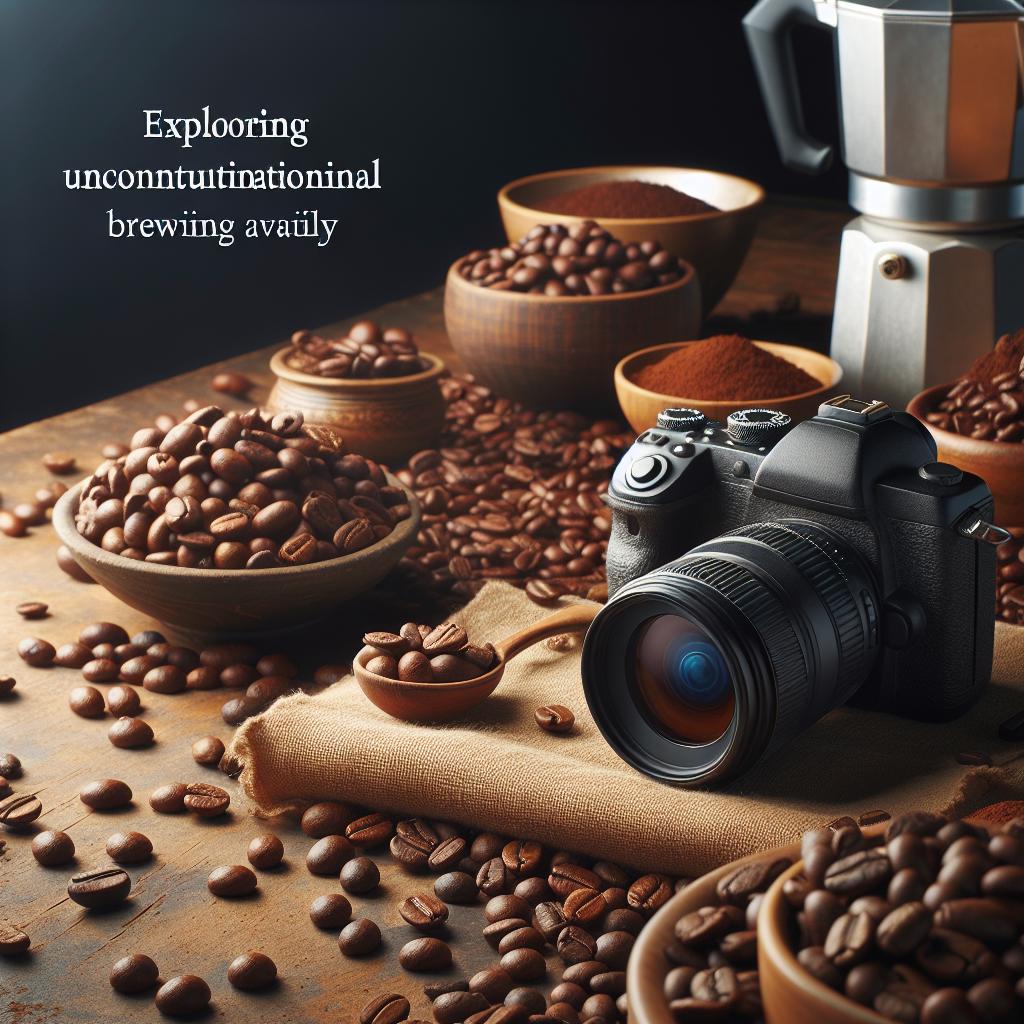 Exploring Unconventional Brewing: Surprising Methods to Use Whole Beans