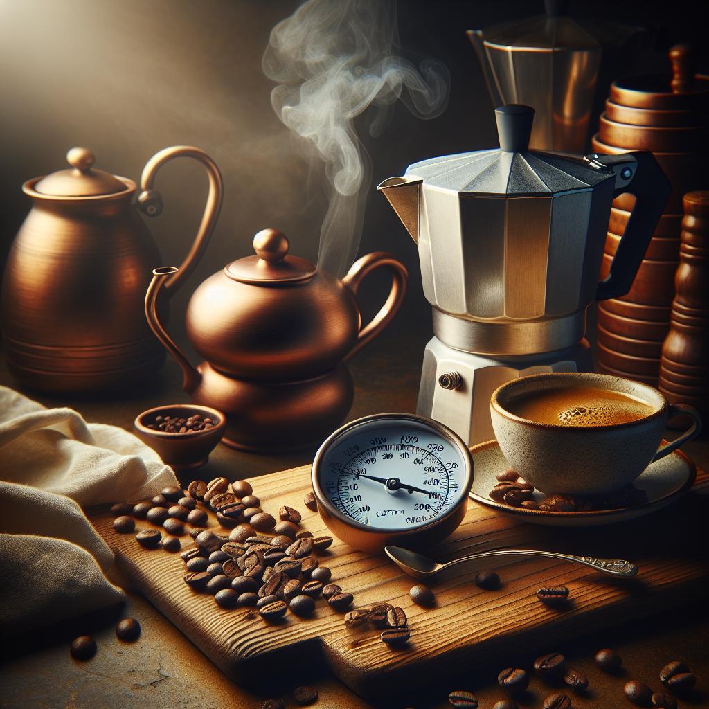 Mastering Water Temperature: The Key to Unlocking coffee's Full Potential