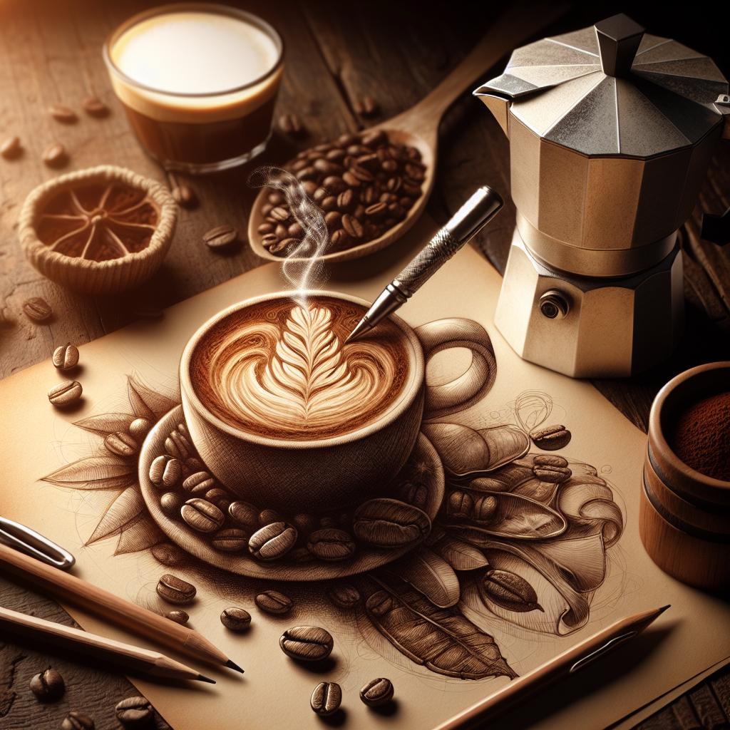 Step-by-Step Guide: Crafting the Perfect coffee Cup Sketch