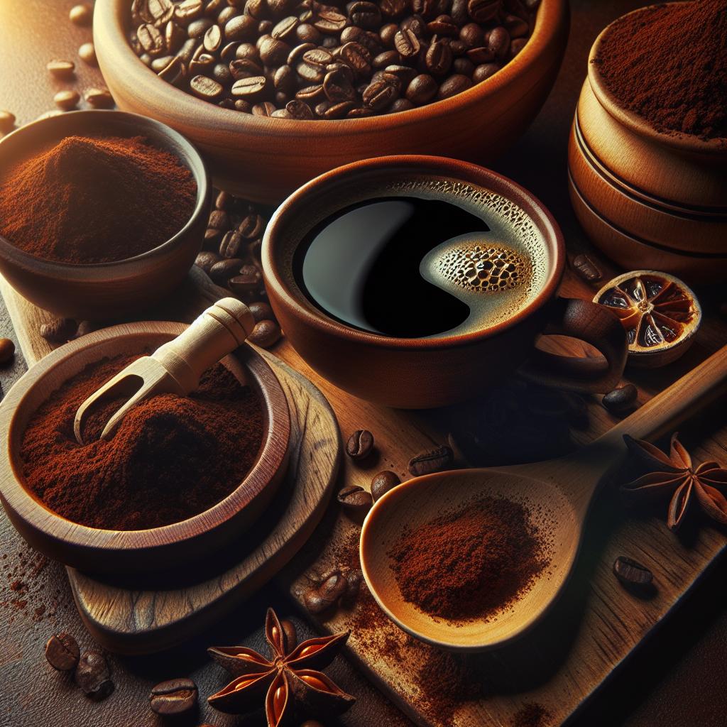 Understanding the Chemicals: What Makes Coffee Grounds a Concern for Dogs?